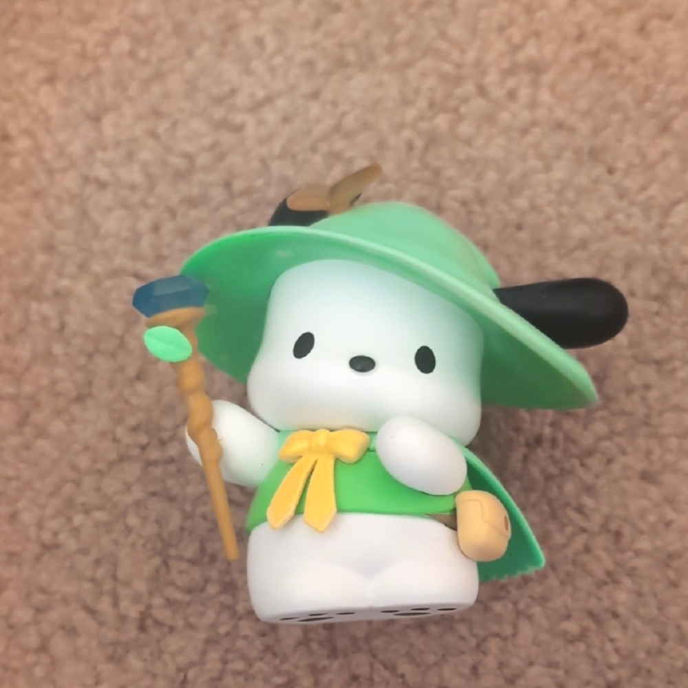 Pochacco Sanrio Magic Story Series Blind Box Forest Traveler Figure Miniso Hello